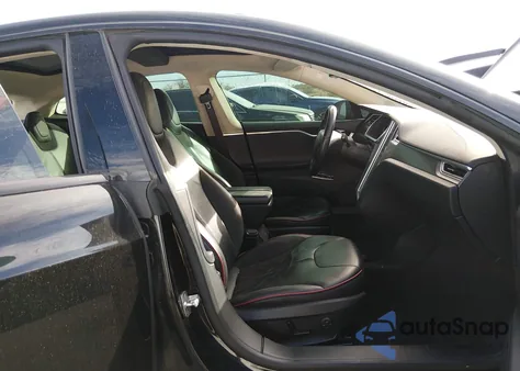 2013 Tesla Model S Performance из США, поврежденный, VIN 5YJSA1CP0DFP13217